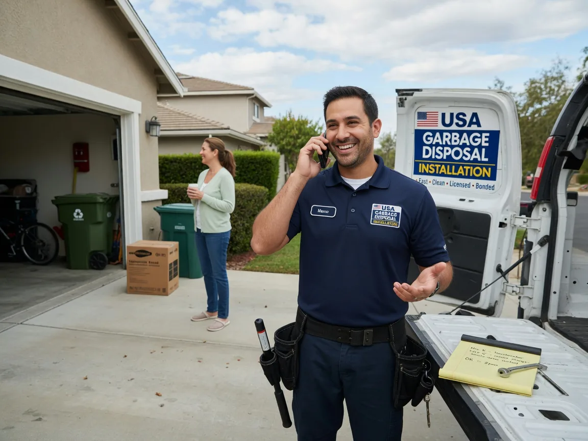 Garbage Disposal Replacement Index, WA FAQs